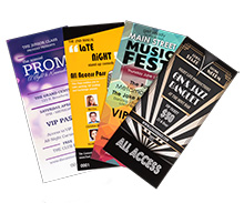 VIP Badges & Access Passes