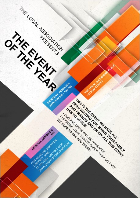 All Purpose Angle Club Flyer