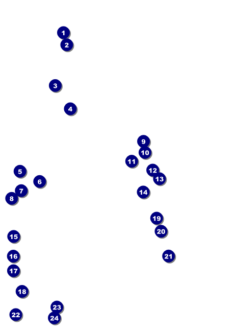 All Purpose Blocks Club Flyer Front Field Markers