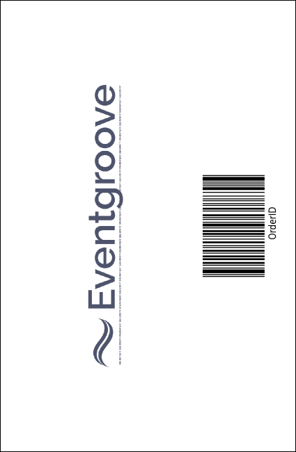 Santa Lineup Drink Ticket Product Back