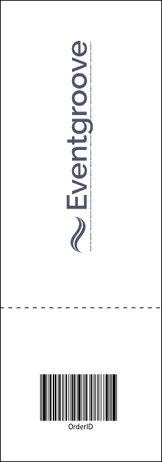 Lymphoma Raffle Ticket Product Back