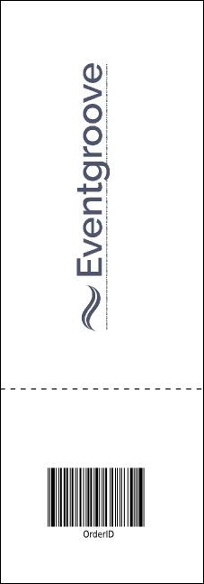 Headdress Raffle Ticket Product Back