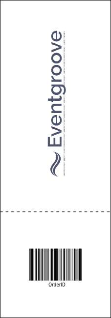 Poetry Quill Raffle Ticket Product Back