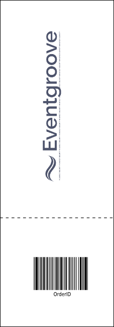 Farmer's Market Raffle Ticket Product Back