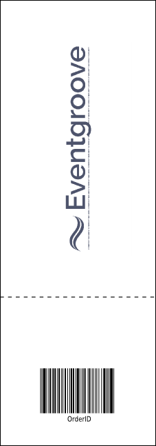 Royal Raffle Ticket Product Back