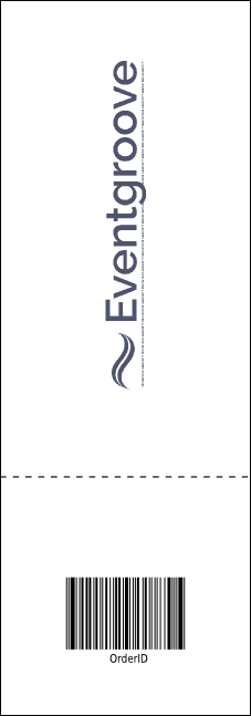 Travel Raffle Ticket Product Back