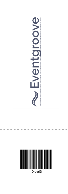 Yoga Meditation Raffle Ticket Product Back