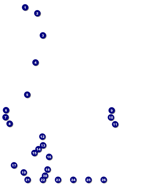 Golf Camp Logo Flyer Front Field Markers