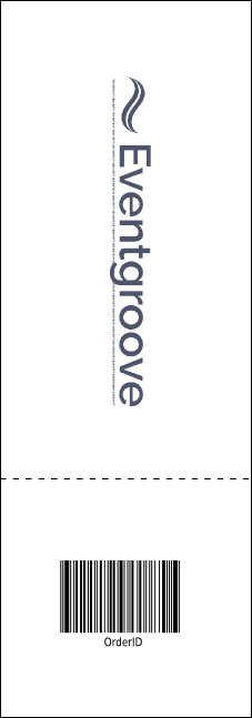 Ice Skating Raffle Ticket Product Back