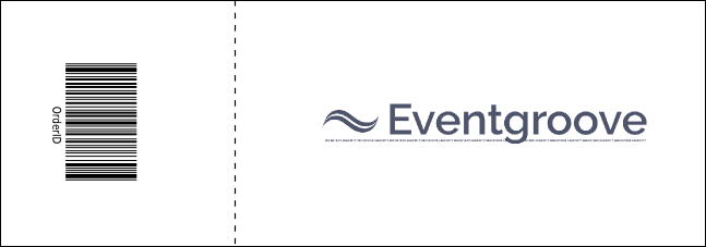 Women's Expo 4 Raffle Ticket Product Back