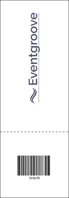 Arsenic & Old Lace Raffle Ticket Product Back