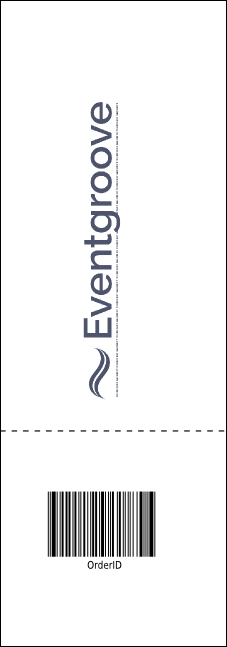 Blue Jeans Raffle Ticket Product Back