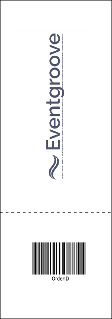 Bridal Raffle Ticket Product Back