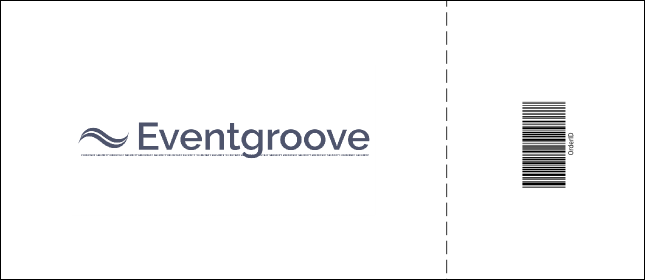 Present Gift Certificate Blue Product Back