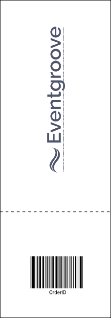 Comic Book Raffle Ticket Product Back