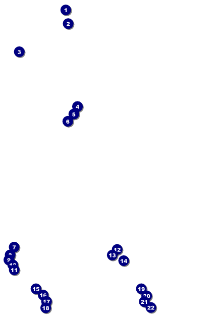 Dinosaur Illustrated Poster Front Field Markers