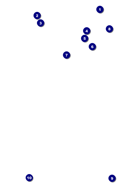 Louisville Drink Ticket Front Field Markers
