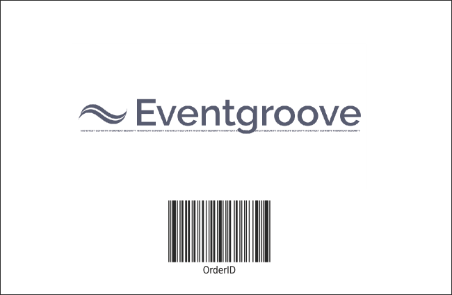 Oktoberfest Red Drink Ticket Product Back
