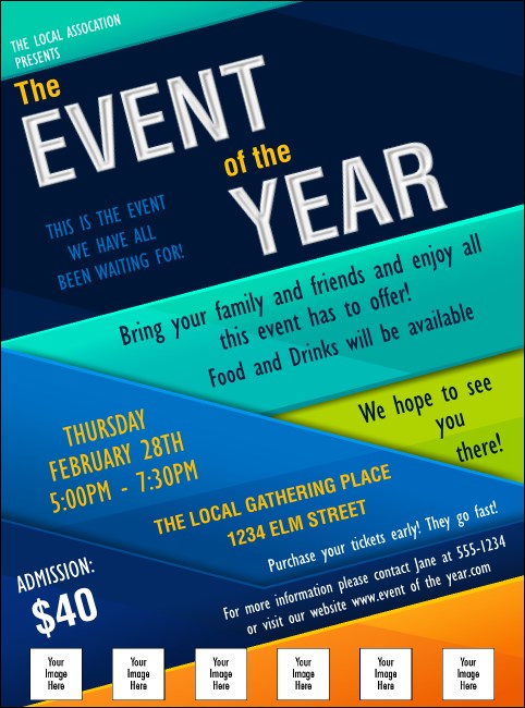 All Purpose Bright Logo Flyer Product Front