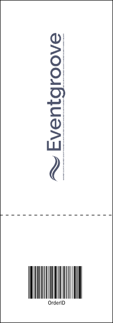 All Purpose Bright Raffle Ticket Product Back