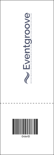 All Purpose Lights Raffle Ticket Product Back