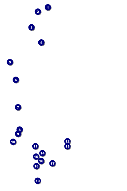 Rainbow Poster Front Field Markers