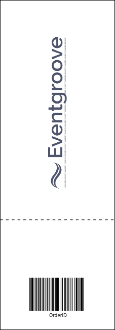 Australia Raffle Ticket Product Back