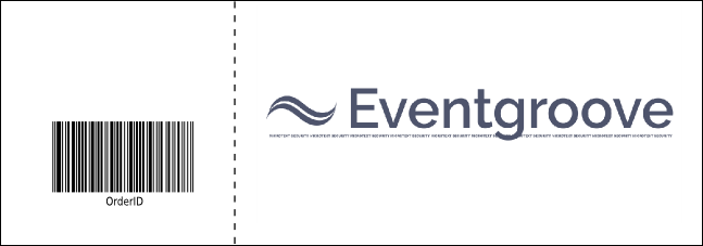 Atlantic City Event Ticket Product Back