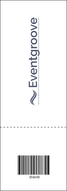 Candy Raffle Ticket Product Back