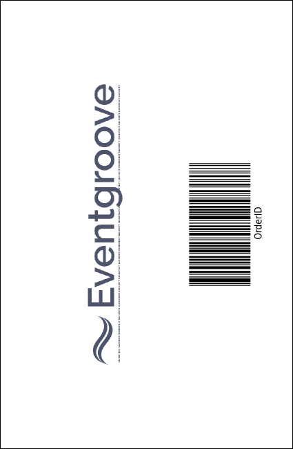 Disco Drink Ticket Product Back