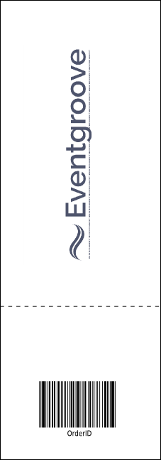 Chinese Raffle Ticket Product Back