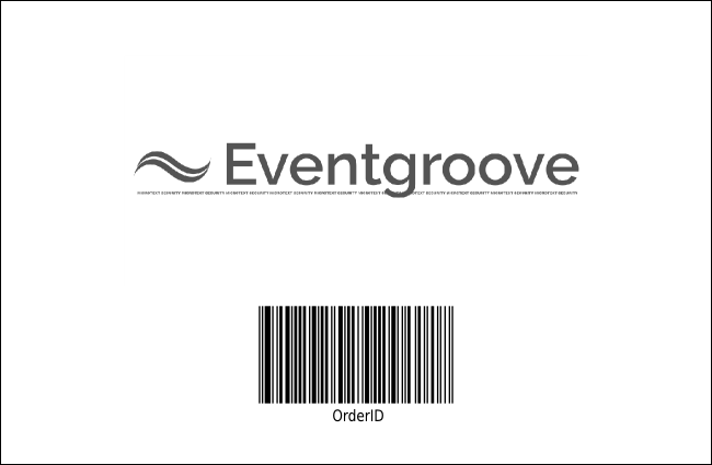 Hip Hop BW Drink Ticket Product Back