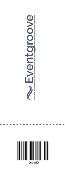 Chocolate Raffle Ticket Product Back