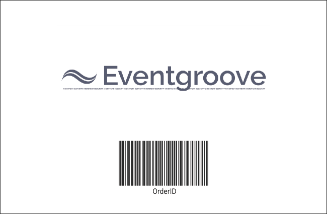 Hip Hop Green Drink Ticket Product Back