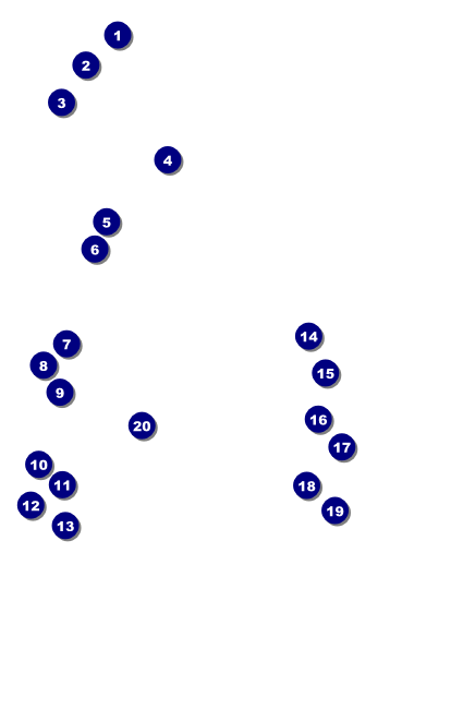 Cupcake Drink Ticket Front Field Markers