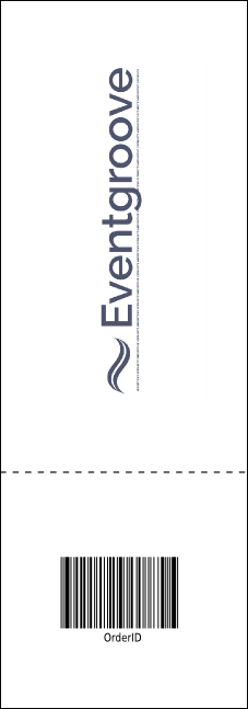 Cupcake Raffle Ticket Product Back