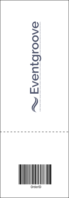 Diabetes Raffle Ticket Product Back