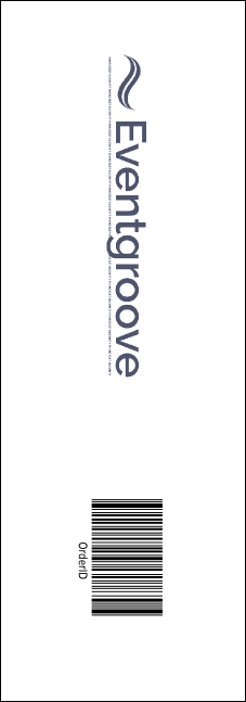 Dodgeball Event Ticket Product Back