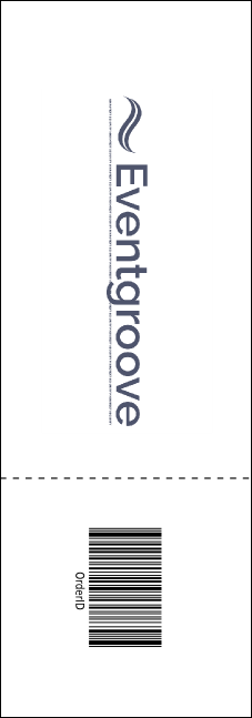 Dodgeball Raffle Ticket Product Back