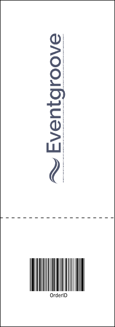 German Raffle Ticket Product Back