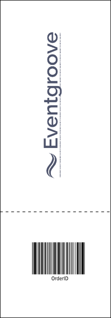 German Flag Raffle Ticket Product Back