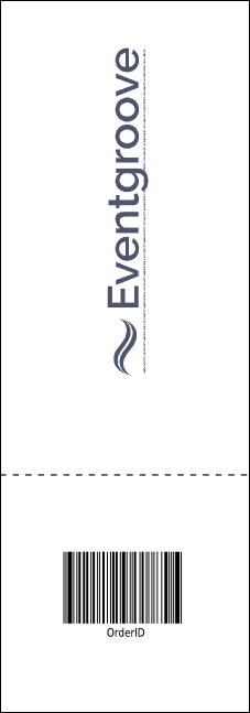 Blues Cruise Raffle Ticket Product Back