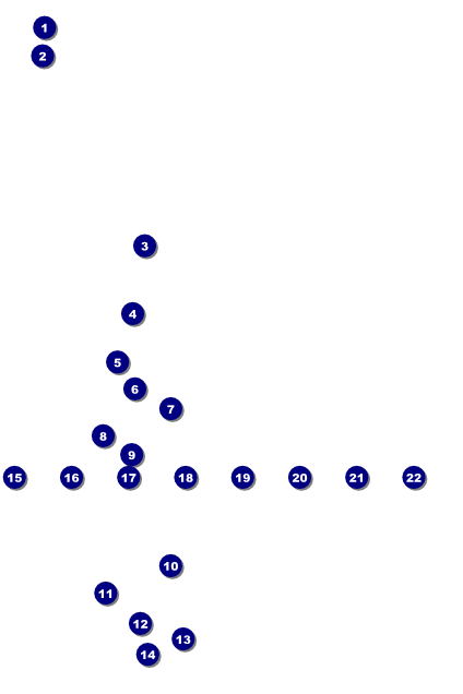 Home Improvement Logo Poster Front Field Markers