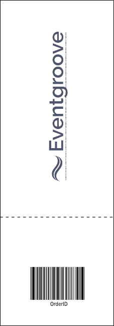 Hollywood Skyline Raffle Ticket Product Back