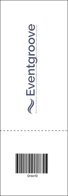 Pig Roast Raffle Ticket Product Back