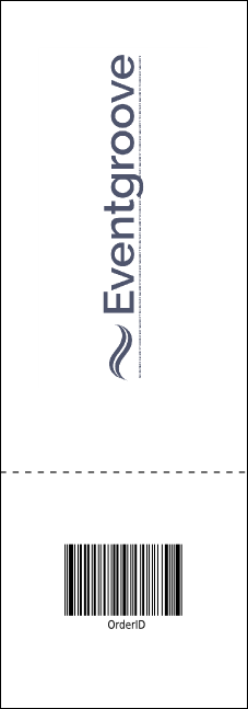 Reunion Raffle Ticket Product Back