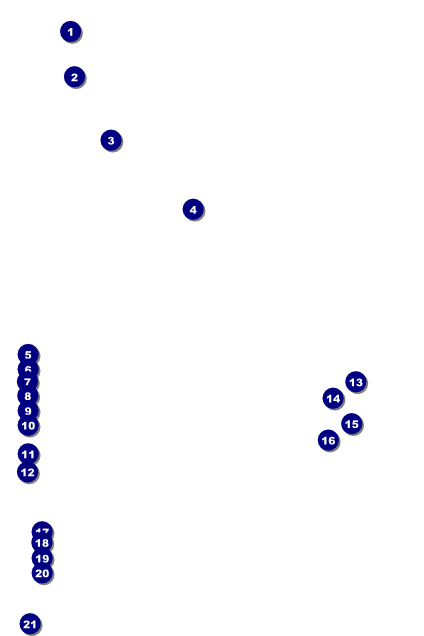 Soccer Camp Poster Front Field Markers