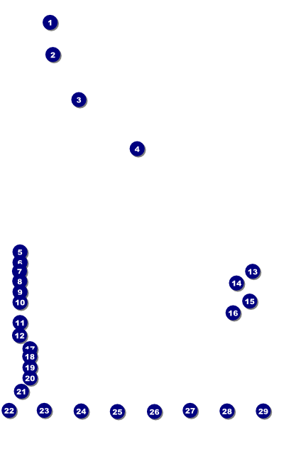 Soccer Camp Logo Poster Front Field Markers