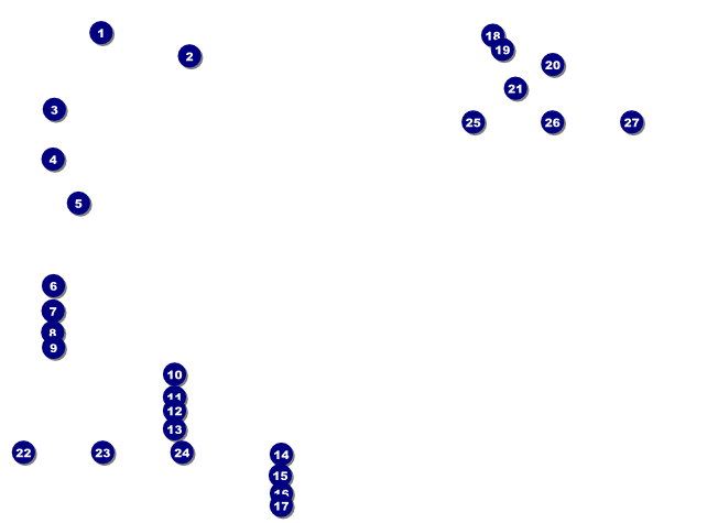 Tennis Camp Logo Flyer Front Field Markers