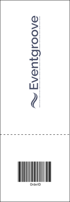 Tennis Camp Raffle Ticket Product Back